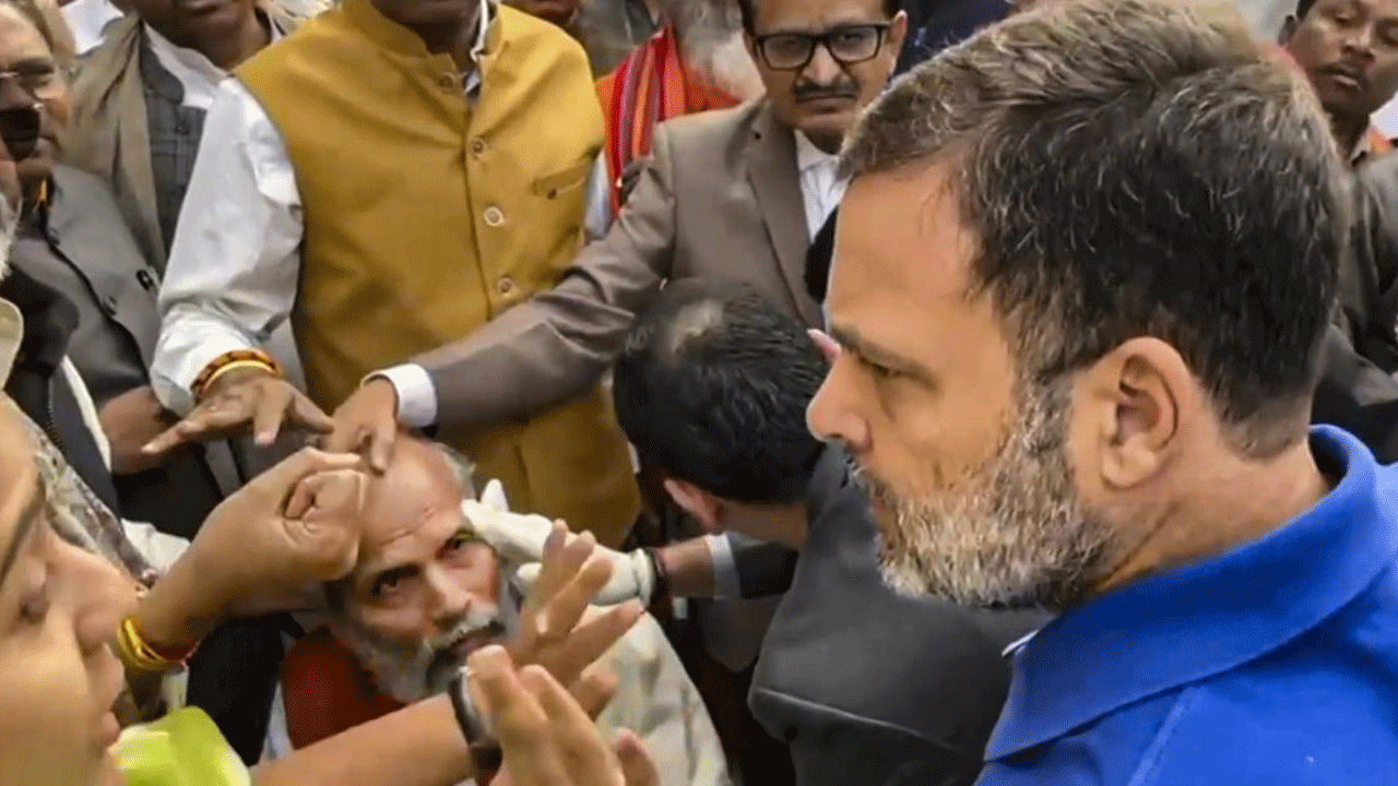 Parliament: రాహుల్ గాంధీ తోసేస్తే.. గాయ‌ప‌డ్డ బీజేపీ ఎంపీలు