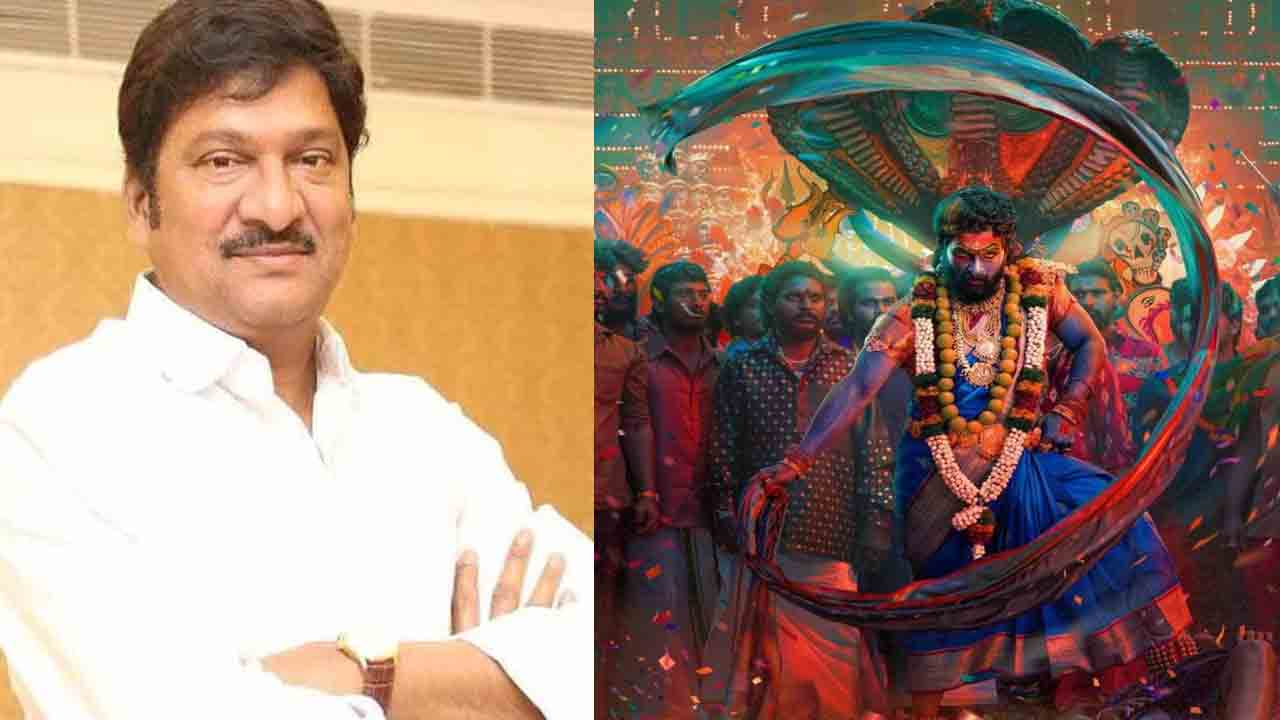 Rajendra Prasad | బ‌న్నీ నువ్వు నా బంగారం : రాజేంద్ర‌ప్రసాద్