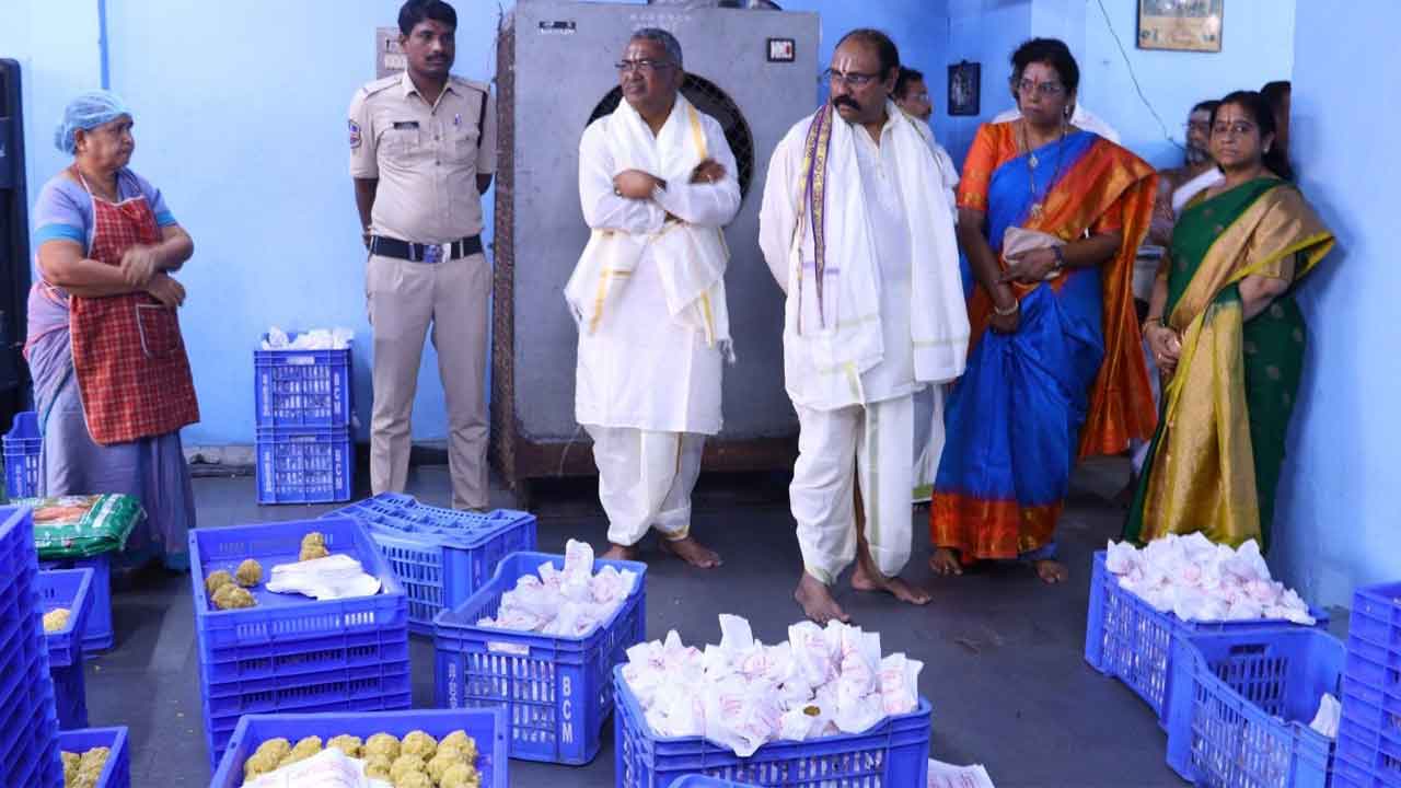 తెలంగాణ రామయ్యకు ఆంధ్రా నెయ్యి!