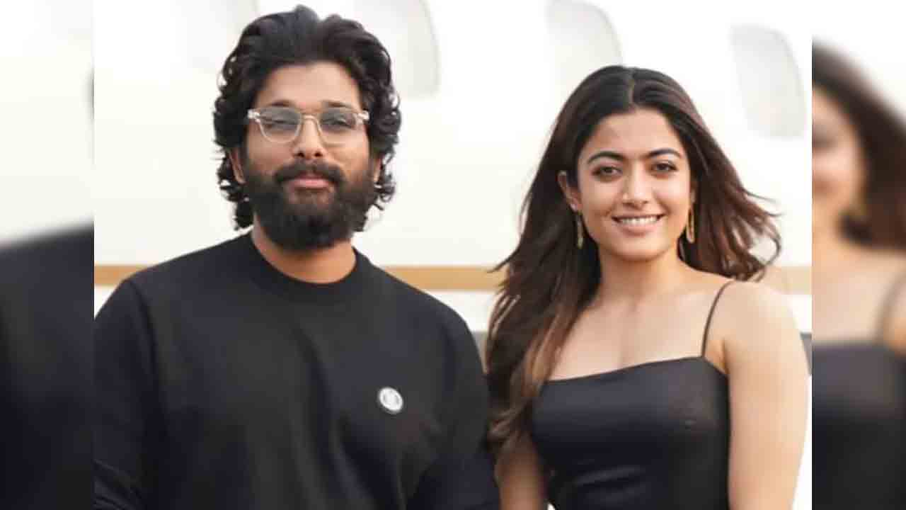 Rashmika Mandanna | అల్లు అర్జున్ అరెస్ట్‌.. షాక్‌లో ర‌ష్మిక మందన్నా