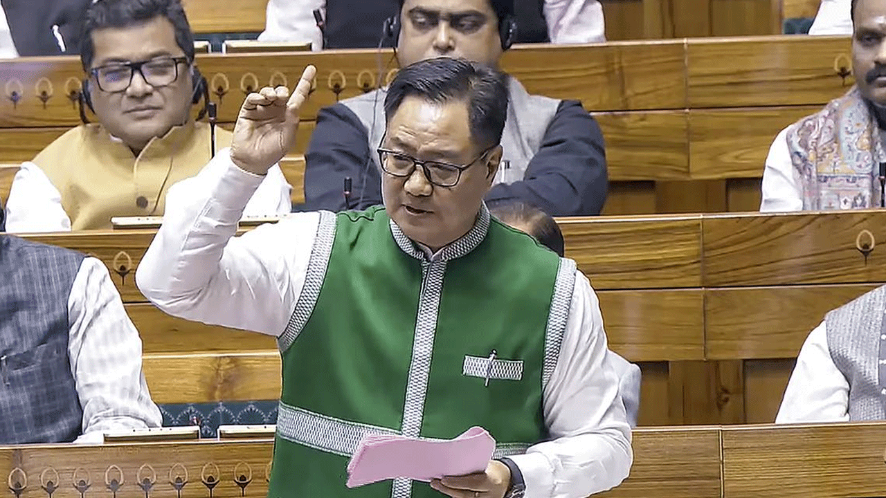 Kiren Rijiju: దేశంలో మైనార్టీల ప‌ట్ల వివ‌క్ష లేదు : కేంద్ర మంత్రి రిజిజు