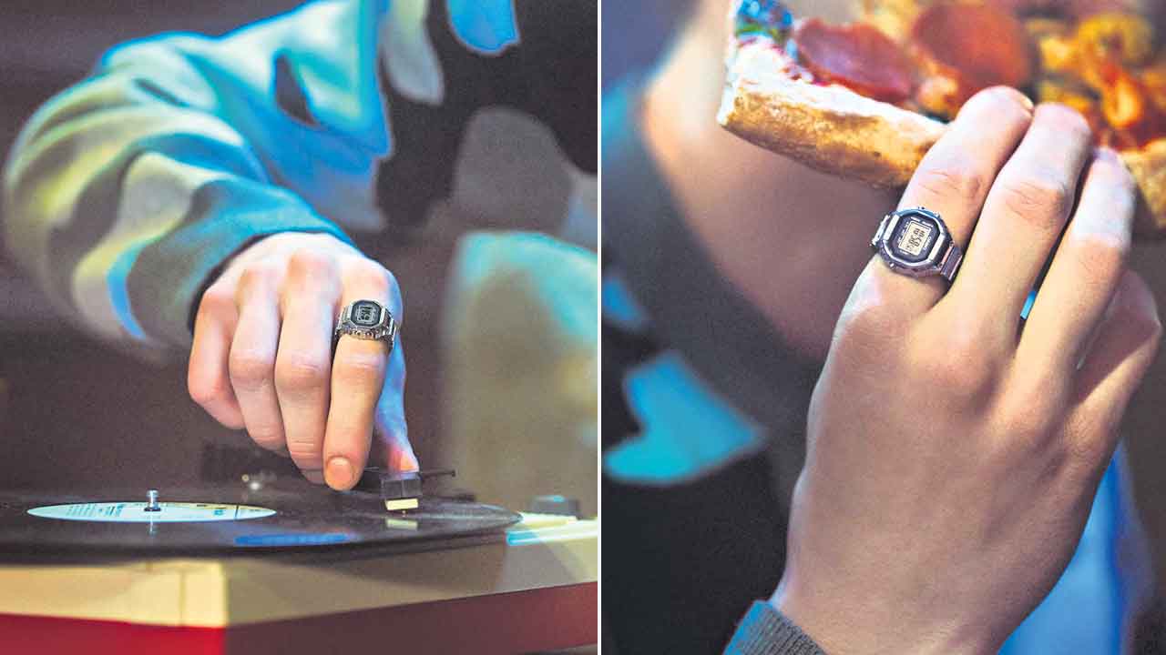 Ring Watch