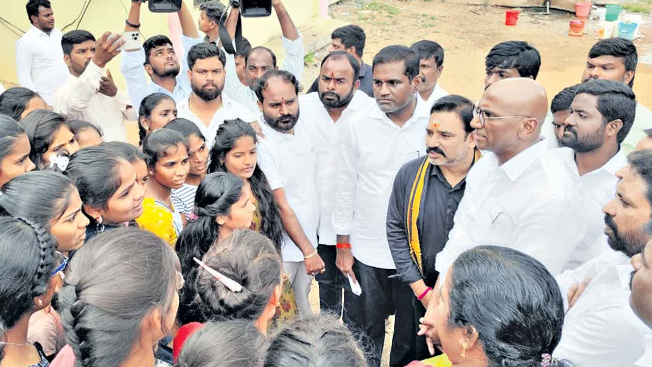 ఆర్‌ఎస్‌ ప్రవీణ్‌పై సర్కార్‌ కేసు