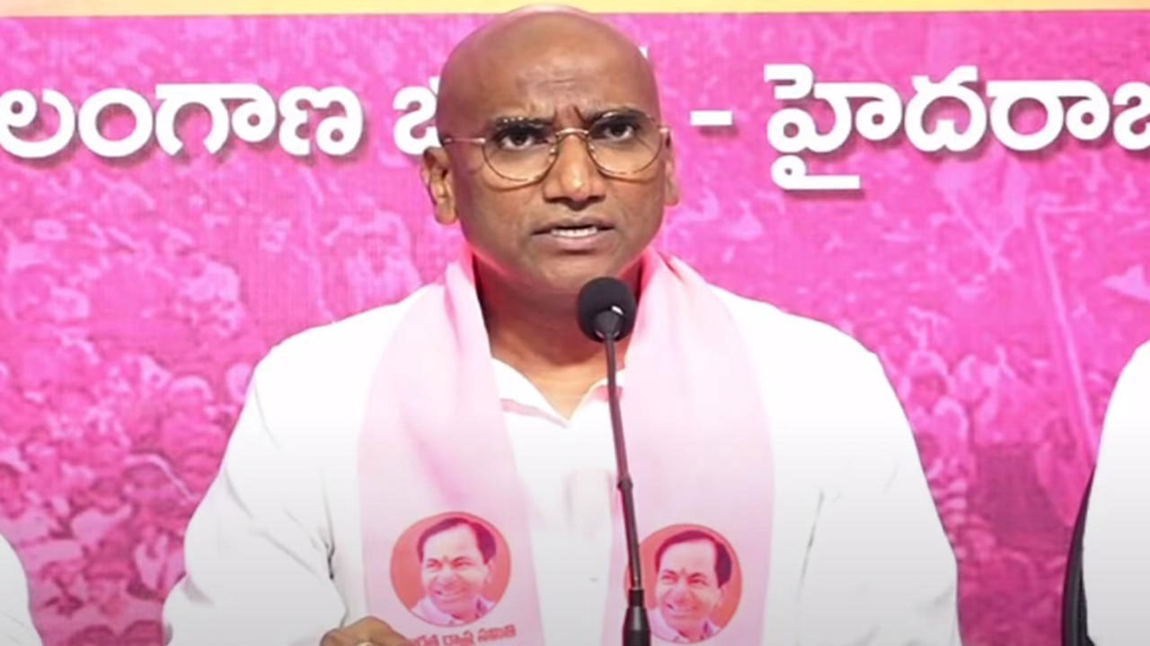 RS Praveen Kumar | పేద బిడ్డ‌ల‌కు ల్యాప్‌టాప్స్ ఏవి..? రేవంత్ స‌ర్కార్‌ను నిల‌దీసిన ఆర్ఎస్ ప్ర‌వీణ్ కుమార్