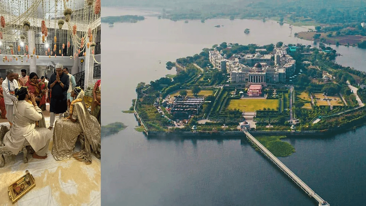 PV Sindhu: పీవీ సింధు పెళ్లి జ‌రిగిన రిసార్టు విశేషాలు మీకు తెలుసా?