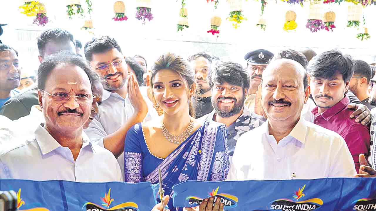 ఆర్సీపురంలో సౌత్‌ ఇండియా షాపింగ్‌ మాల్‌