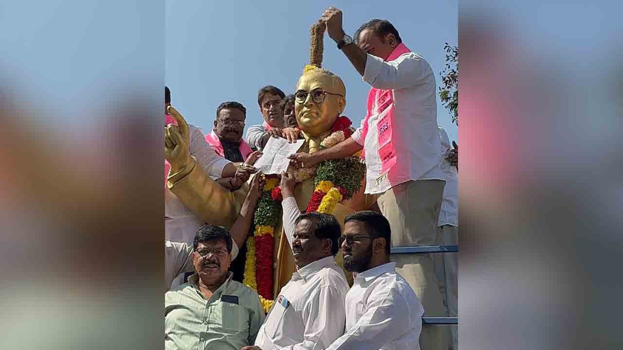 Dasoju Sravan | ల‌గ‌చ‌ర్ల గిరిజ‌న రైతుల‌ను వెంట‌నే విడుద‌ల చేయాలి.. దాసోజు శ్ర‌వ‌ణ్ డిమాండ్