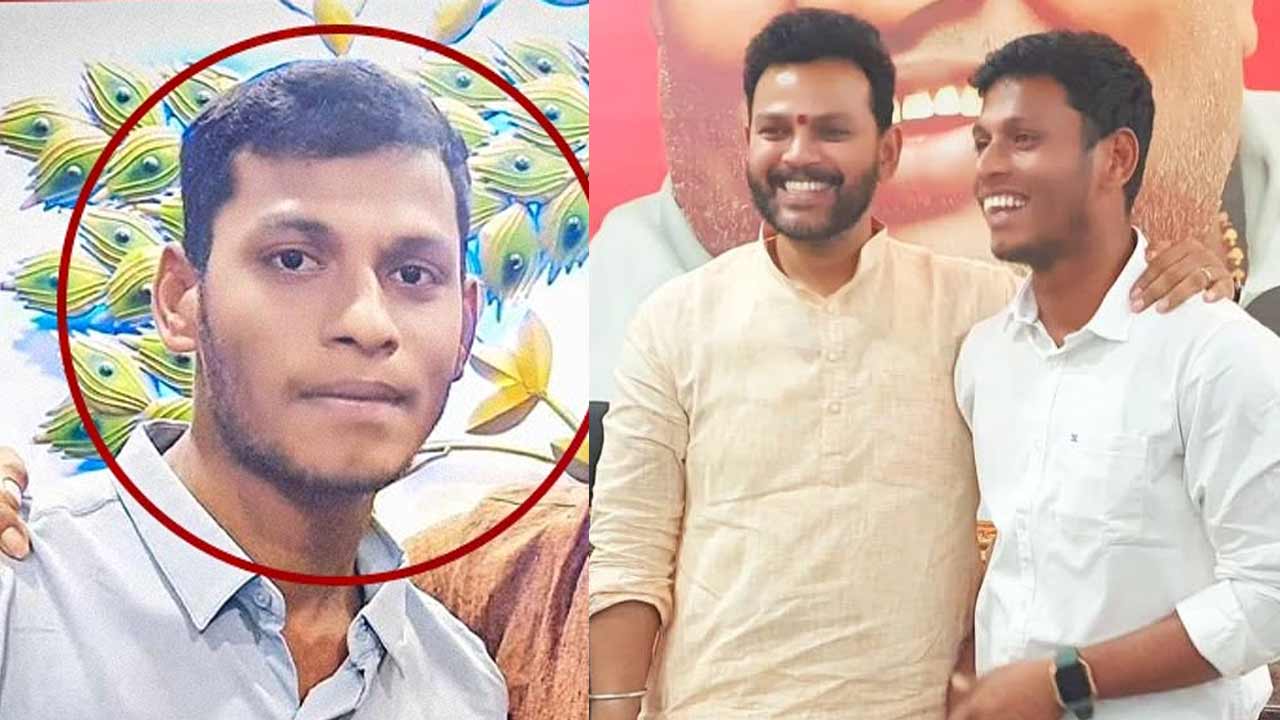 శ్రీకాకుళంలో కేంద్రమంత్రి అనుచరుడి అరాచకాలు.. కోచింగ్‌ సెంటర్‌లో విద్యార్థిని చితకబాదిన వీడియో వైరల్‌