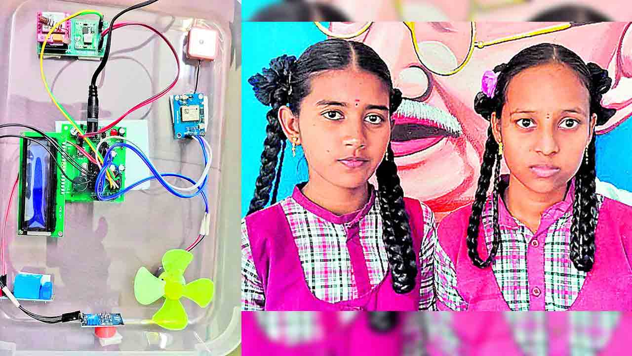 ఇంటెలిజెంట్‌ గర్ల్స్‌ రక్షిత, మైథిలి