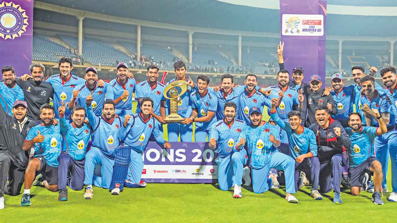 ముంబైదే ముస్తాక్‌ అలీ