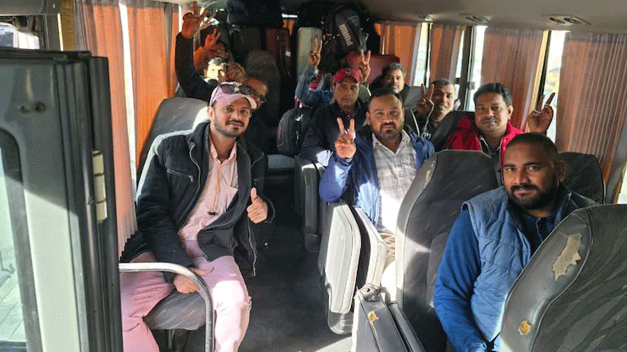 Syria: సిరియా నుంచి 75 మంది భార‌తీయుల త‌రలింపు