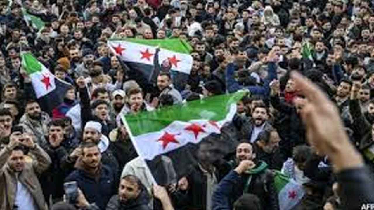 సిరియాలో పెనుమార్పులు