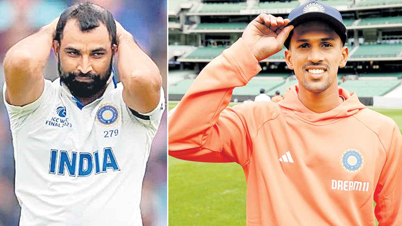 మహ్మద్‌ షమీ ఔట్‌.. కొటియాన్‌కు పిలుపు