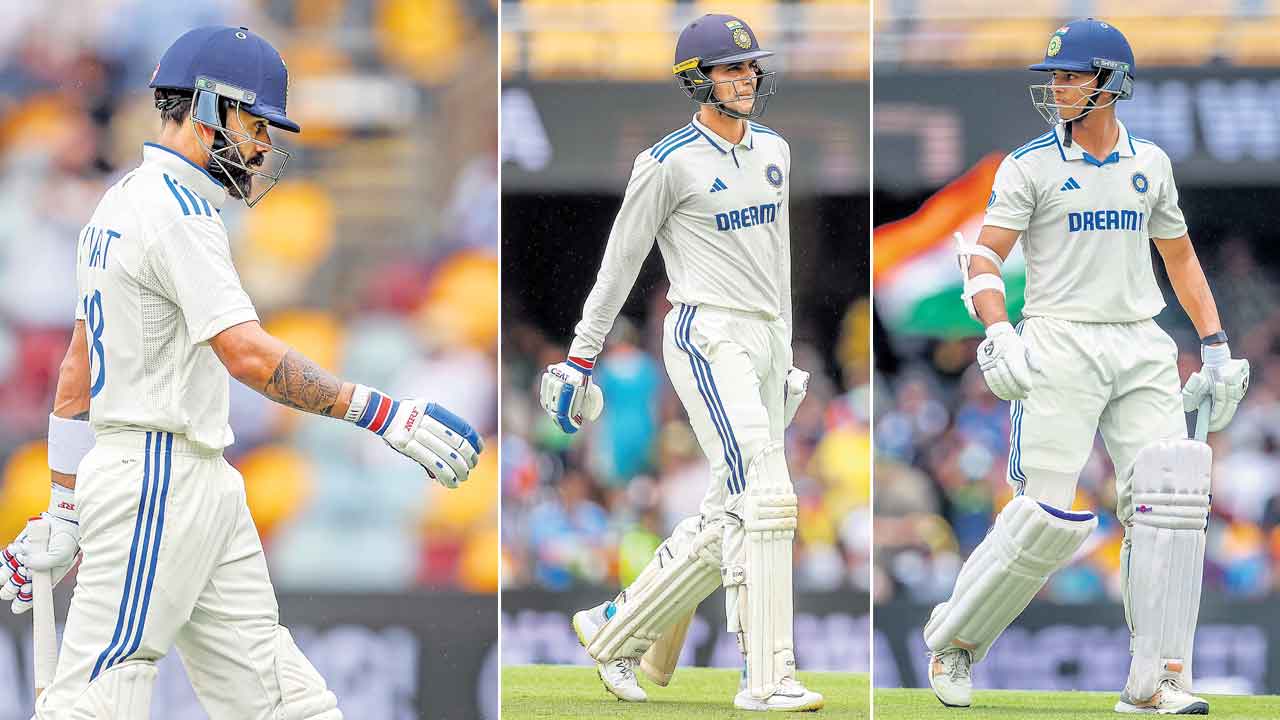Team India | భారత్ ఎదురీత.. నీడలా వెంటాడుతున్న వరుణుడు