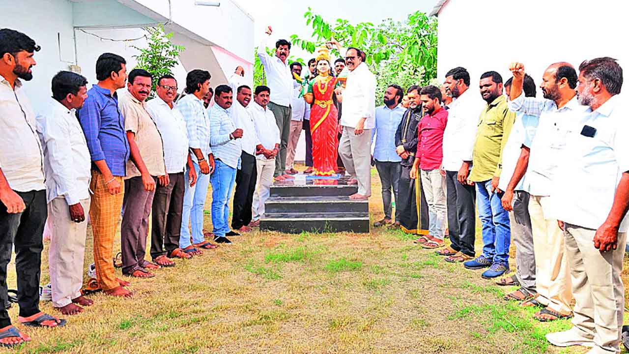 Telangana Talli 156