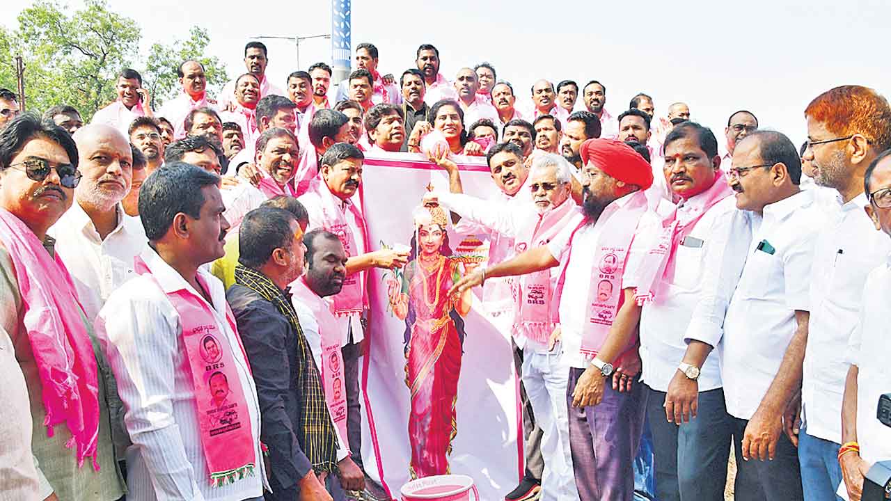 Telangana Talli 3
