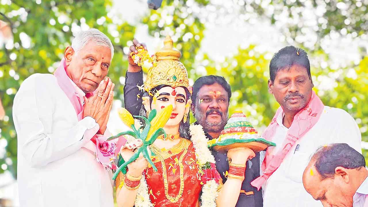 Telangana Talli 7