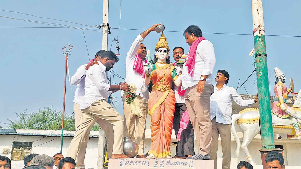 Telangana Talli 8