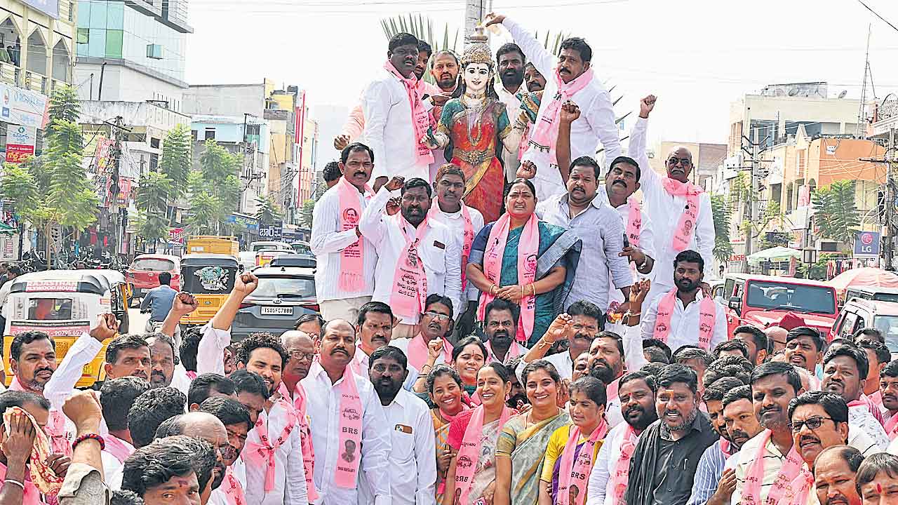 Telangana Talli Pala Abishe