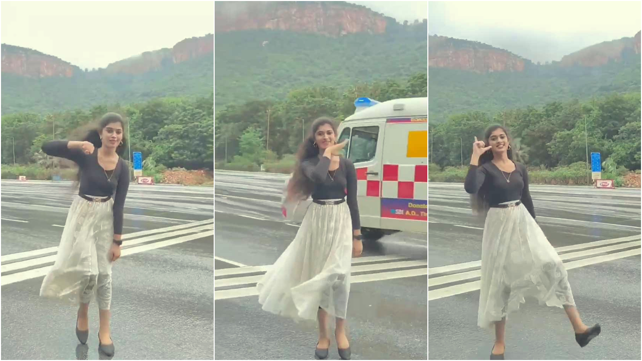 Tirumala | తిరుమలకు వెళ్లే దారిలో పుష్ప 2 సాంగ్‌పై యువతి స్టెప్పులు.. ఇన్‌స్టాగ్రామ్‌ రీల్‌పై భక్తుల ఆగ్రహం