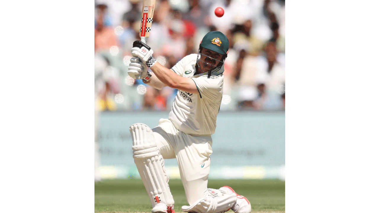 Travis Head: దూకుడుగా ఆడుతున్న ఆసీస్ బ్యాట‌ర్‌.. హోంగ్రౌండ్‌లో ట్రావిస్ హెడ్ సెంచ‌రీ