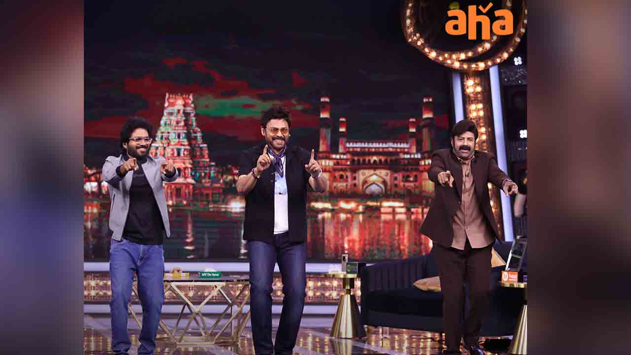 Balakrishna, Venkatesh | ‘అన్స్టాపబుల్’ షోలో బాలయ్యతో సందడి చేసిన వెంకటేశ్.. ప్రోమో రిలీజ్