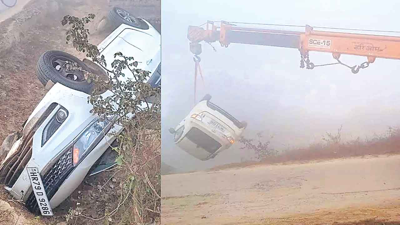 Google Maps | మళ్లీ ముంచిన జీపీఎస్‌.. యూపీలో కాలువలోకి దూసుకెళ్లిన కారు