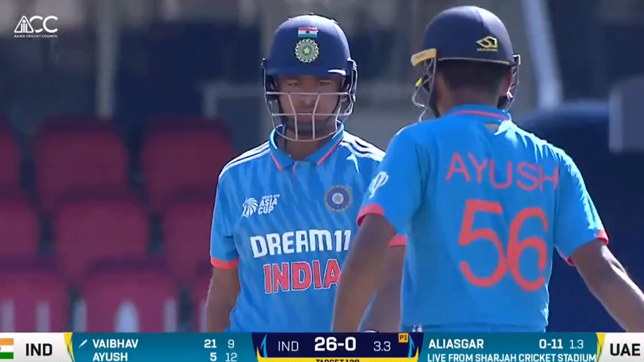 Vaibhav Suryavanshi: వైభ‌వ్ సూర్య‌వంశీ 76 నాటౌట్‌.. 10 వికెట్ల తేడాతో నెగ్గిన ఇండియా