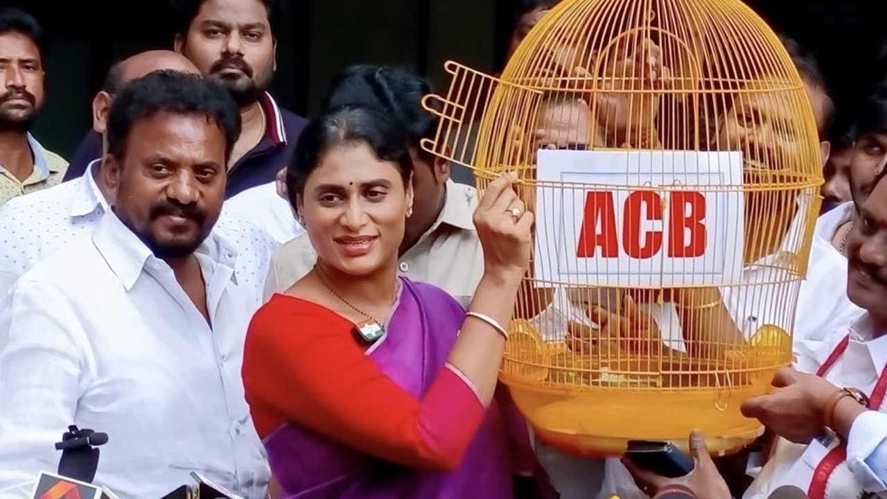 YS Sharmila | అనాడు జగన్ అమ్ముడుపోతే.. ఈనాడు మీరు అమ్ముడుపోయారా.. చంద్రబాబుపై షర్మిల ఆగ్రహం