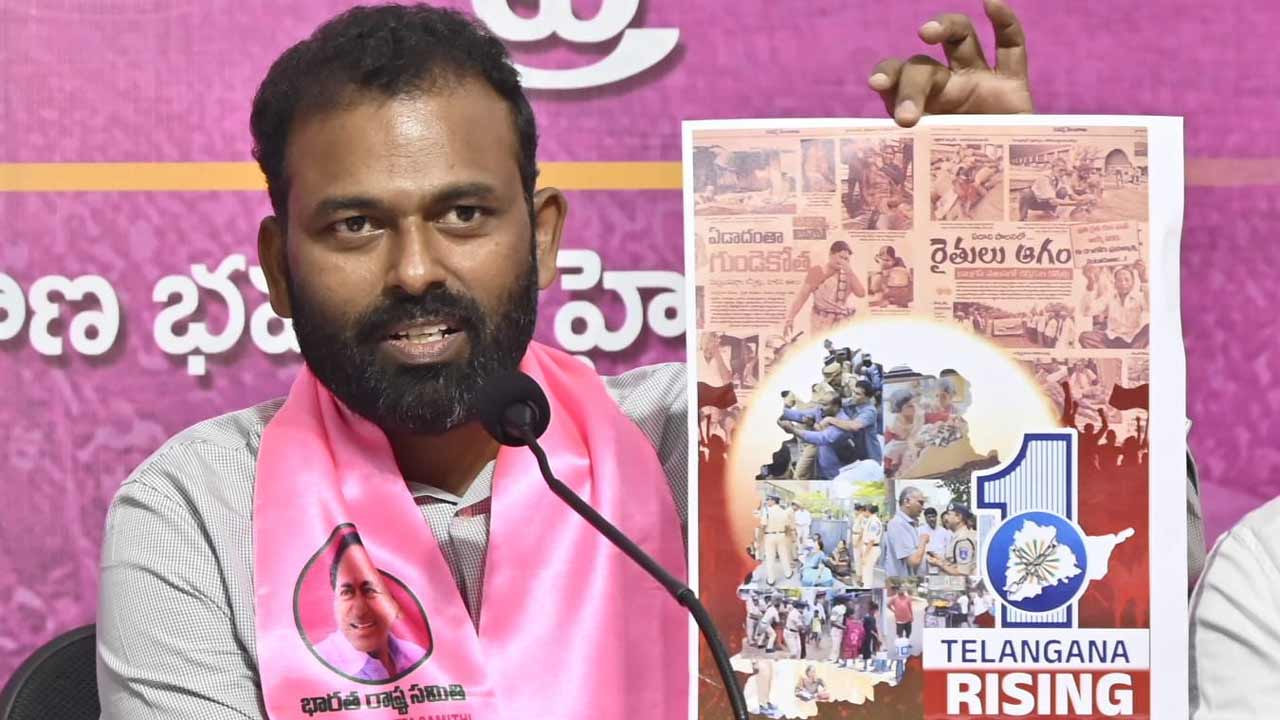 Telangana | తెలంగాణ రెయిజింగ్ కాదు.. తెలంగాణ రివర్సింగ్.. రేవంత్‌ సర్కార్‌పై వై.సతీశ్‌ రెడ్డి ధ్వజం