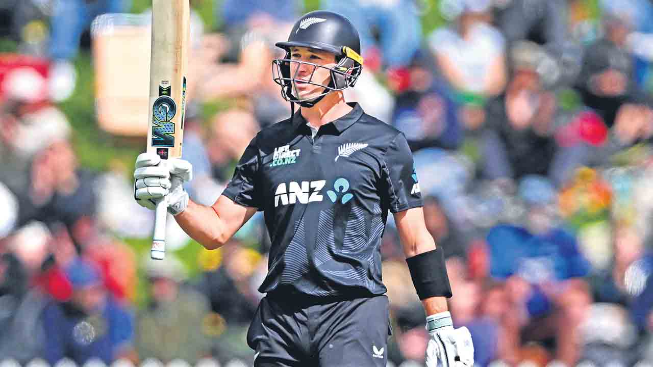 కివీస్‌దే తొలి వన్డే