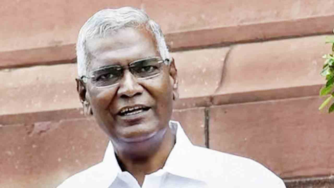 D Raja | దళితుల శ్రమతోనే దేశ సంపద సృష్టి.. మోదీ ఆలోచనంతా అదానీ, అంబానీల కోసమే: డీ రాజా