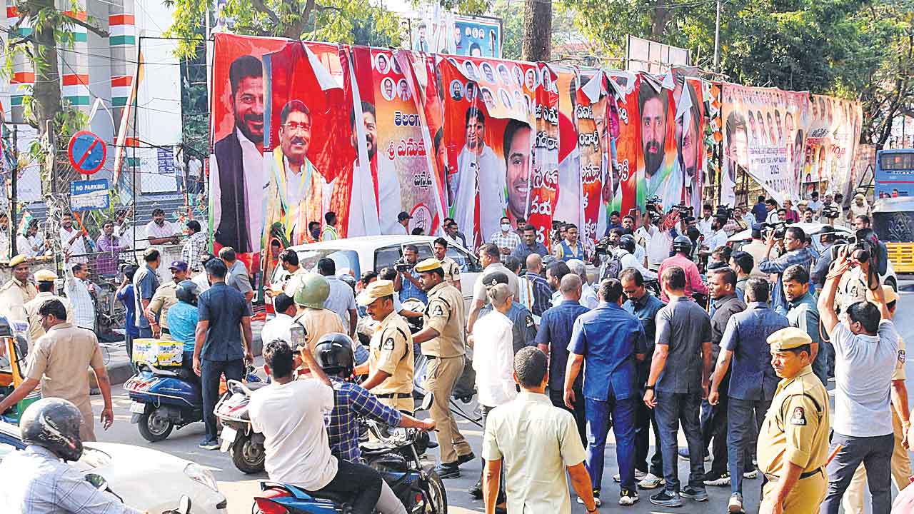 శాంతి లేదు.. భద్రత కరువు!