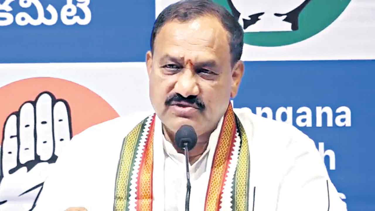 Congress | బీజేపీ కార్యాలయంపై దాడి తప్పే.. ఒప్పుకున్న టీపీసీసీ అధ్యక్షుడు