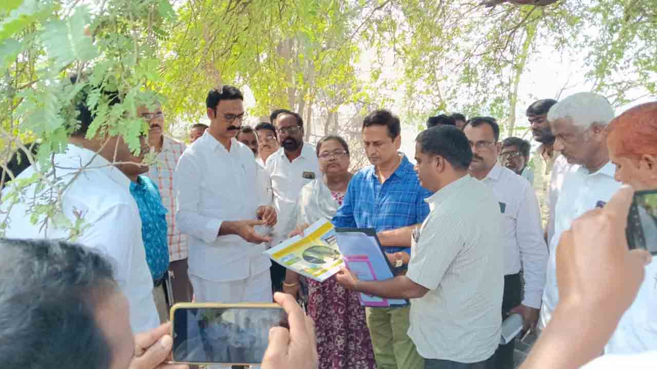 పాలేరుకు రూ.5కోట్లు, బౌద్ధ స్థూపానికి రూ.2.5 కోట్ల్లు మంజూరు