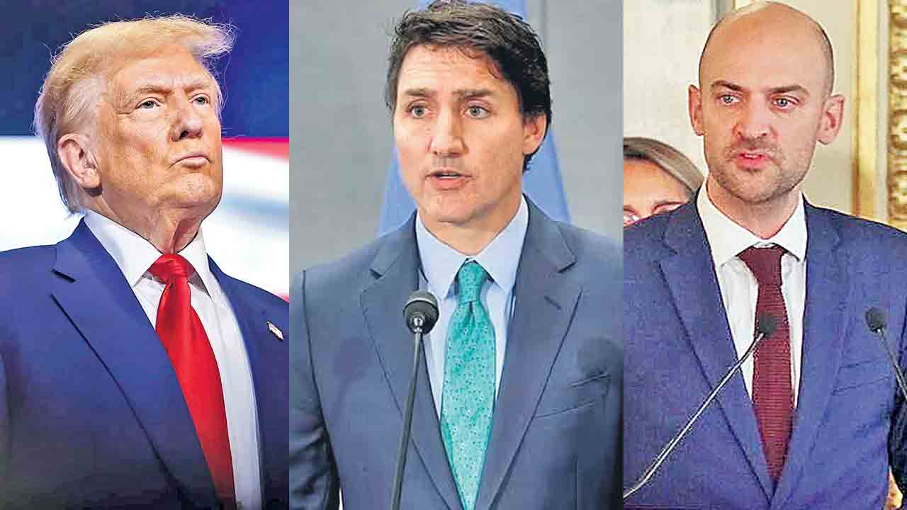 Donald Trump | పక్క దేశాలపై ట్రంప్‌ కన్ను.. సైనిక చర్యకు దిగుతారా?