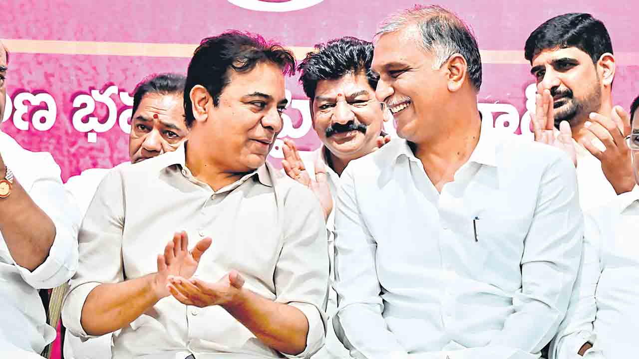 KTR | రాష్ట్రంలో త్రీడీ పాలన.. హామీలపై మాట తప్పిన కాంగ్రెస్‌ను నిలదీద్దాం: కేటీఆర్‌
