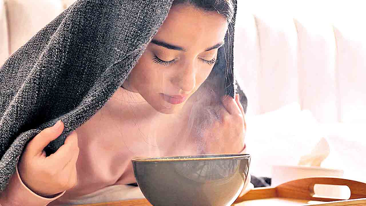 అందానికి ఆవిరి