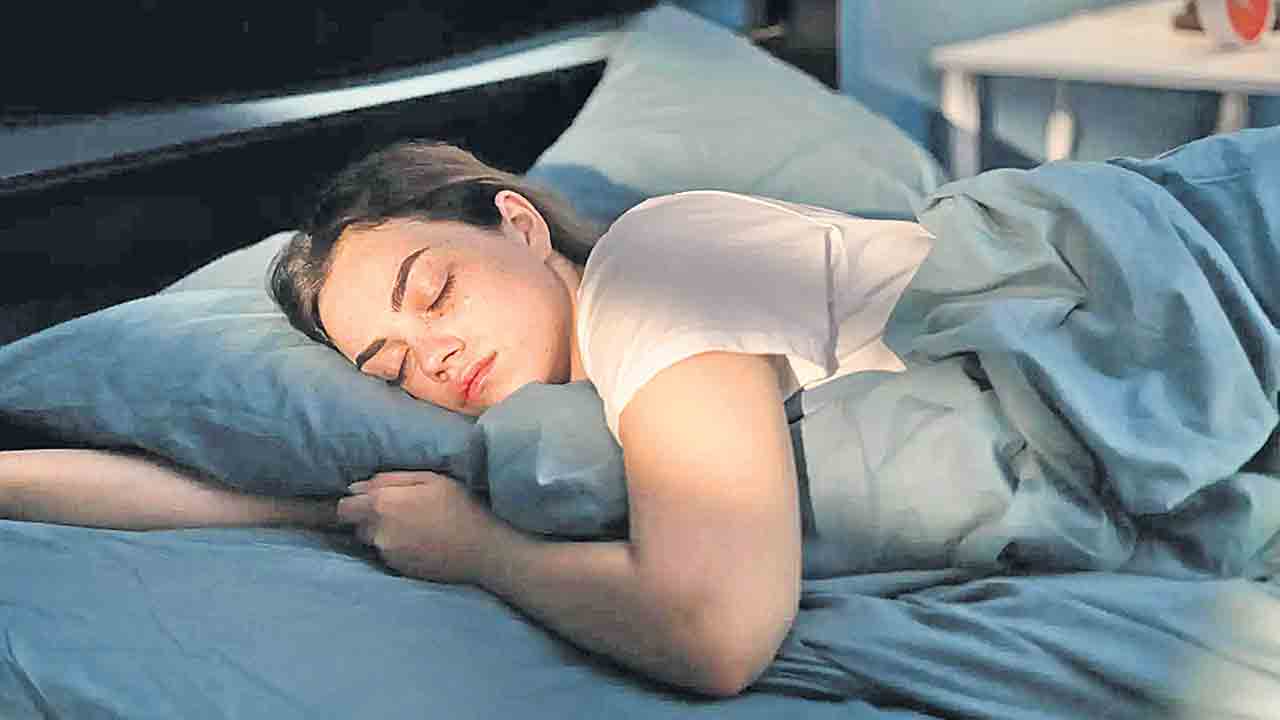 నిద్రపై నిర్లక్ష్యం వద్దు..