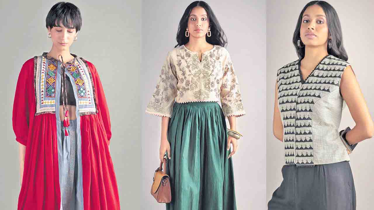 ఫ్యాషన్‌ రంగవల్లిక బంజారా అల్లిక