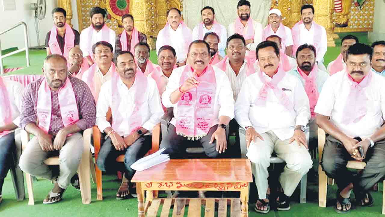 కేటీఆర్‌ అరెస్ట్‌కు రేవంత్‌ కుట్ర