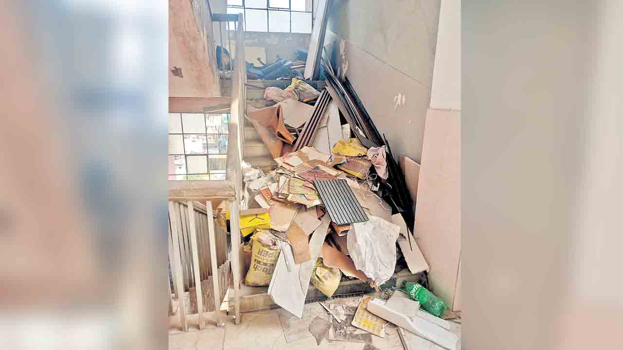 డీఎస్‌ఎస్‌లో చెత్త ‘సంక్షేమం’