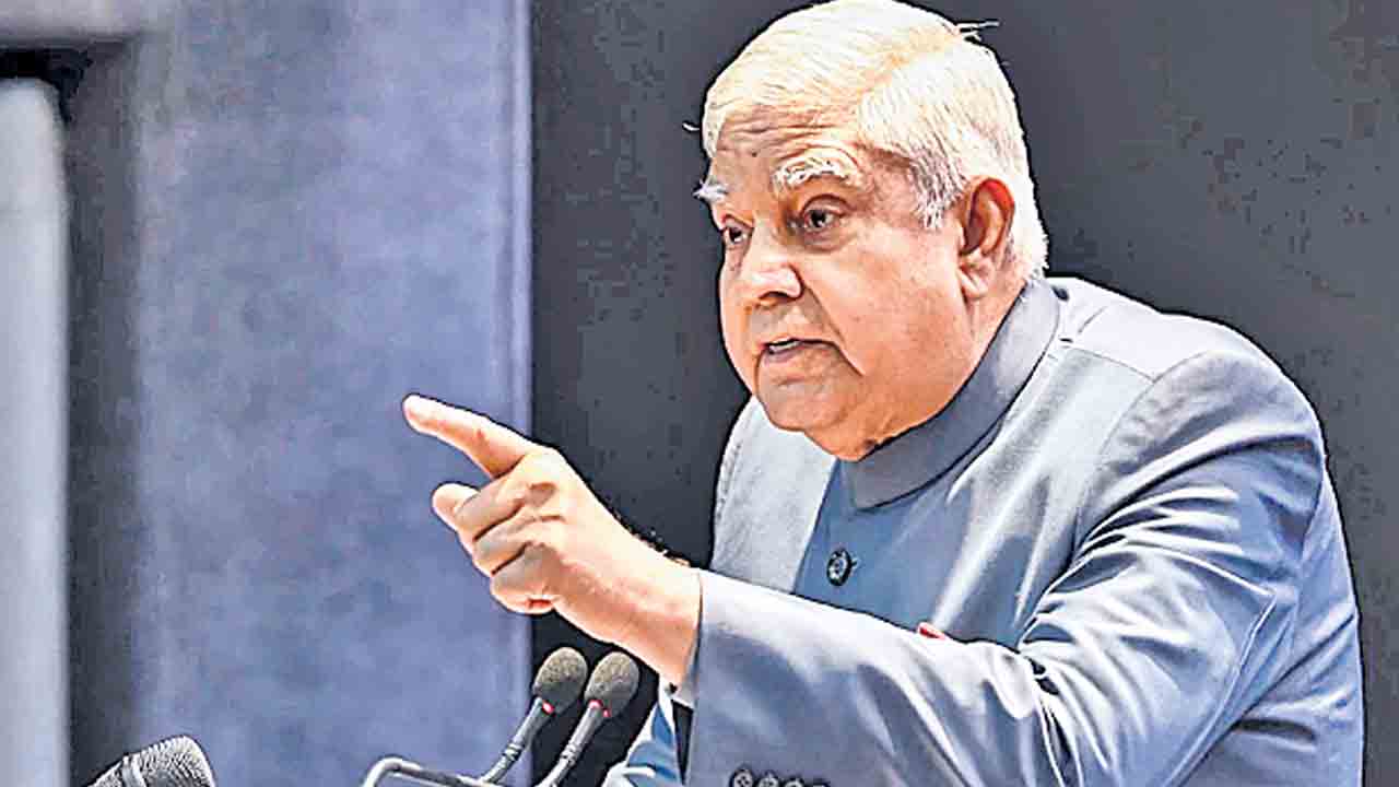 Jagdeep Dhankhar | పదవీకాలం పొడిగింపు సరికాదు.. ఉప రాష్ట్రపతి జగ్‌దీప్‌ ధన్‌కడ్‌ వ్యాఖ్య