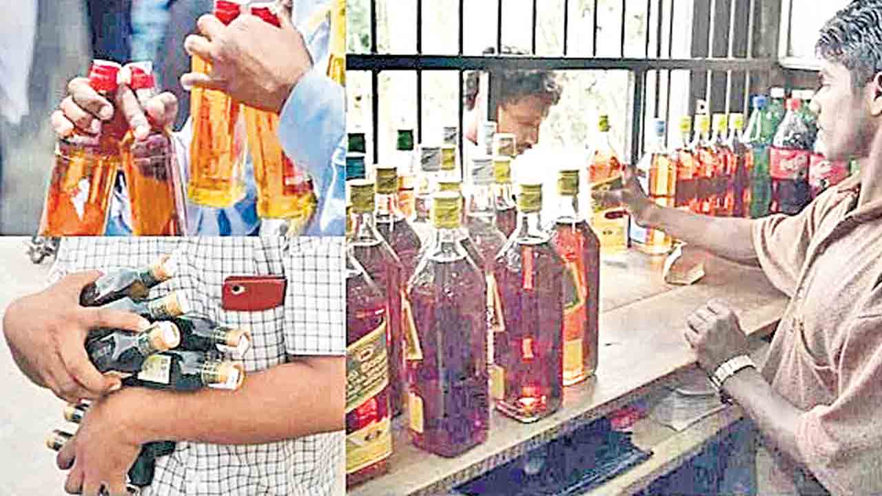 Telangana | మద్యం ధరల పెంపులో ఎమ్మెల్యే హస్తం.. చక్రం తిప్పుతున్న ఉత్తర తెలంగాణ సీనియర్‌ కాంగ్రెస్‌ నేత!
