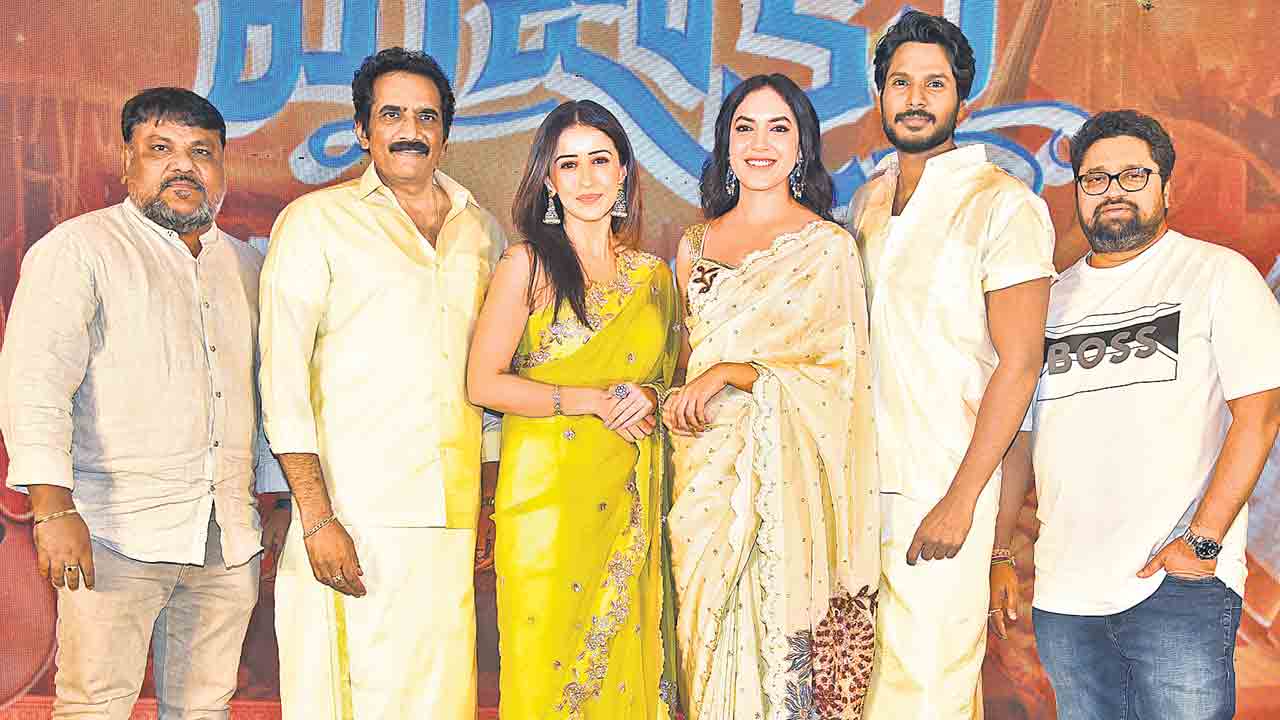 నవ్విస్తున్న మజాకా ట్రైలర్‌.. డైరెక్టర్‌ నక్కిన త్రినథరావు కొట్టేనా?