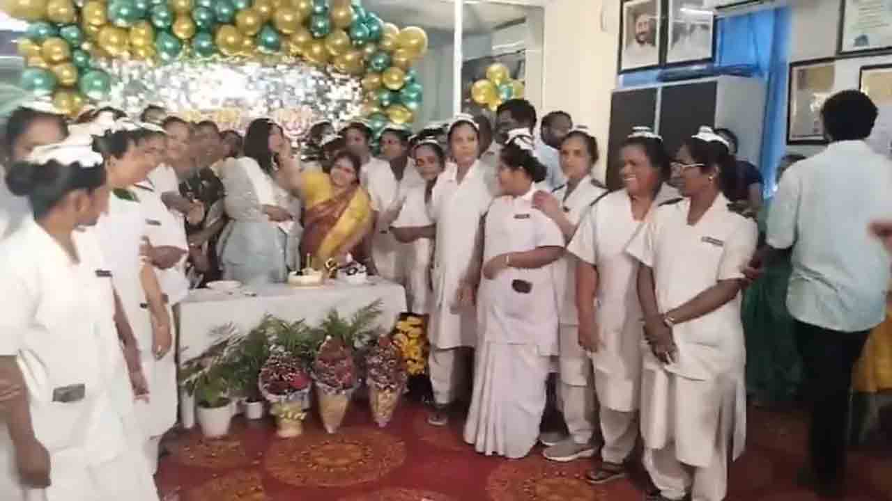 Nizamabad | దవాఖానలో బర్త్‌డే వేడుకలపై సర్కార్‌ సీరియస్‌.. నిజామాబాద్‌ సూపరింటెండెంట్‌ సస్పెన్షన్‌