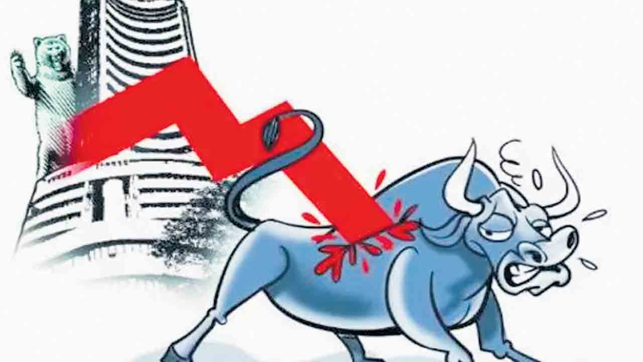 Stock Markets | ఇన్వెస్టర్లకు స్ట్రోక్‌ తెప్పించిన స్టాక్‌ మార్కెట్లు.. రూ.24.69 లక్షల కోట్ల సంపద ఆవిరి!