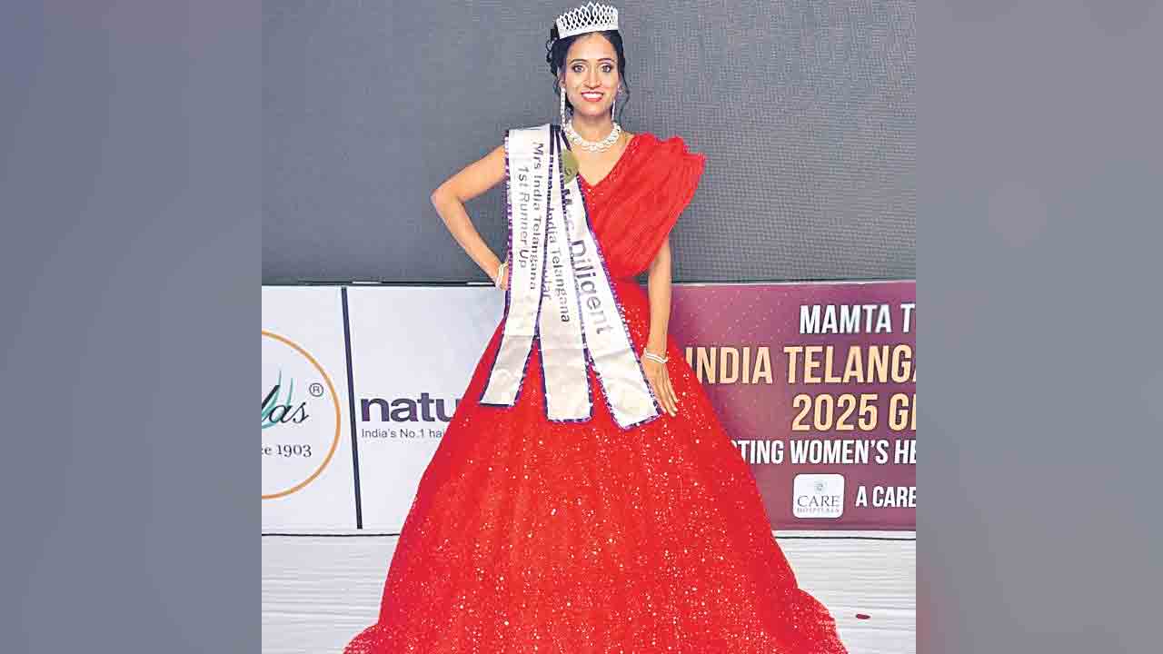 Sushma Reddy | మిసెస్‌ ఇండియాగా నాగర్‌కర్నూల్‌ జిల్లావాసి.. మరో రెండు టైటిల్స్‌ కూడా