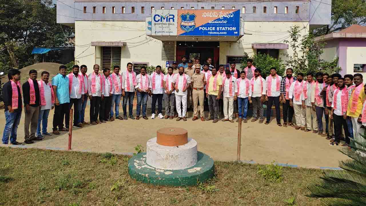 బీఆర్ఎస్ శ్రేణుల ముందస్తు అరెస్టు