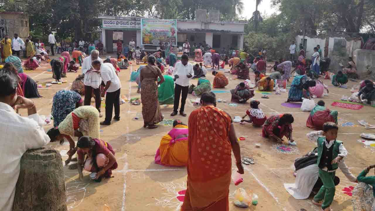 సంబురంగా.. సంక్రాంతి